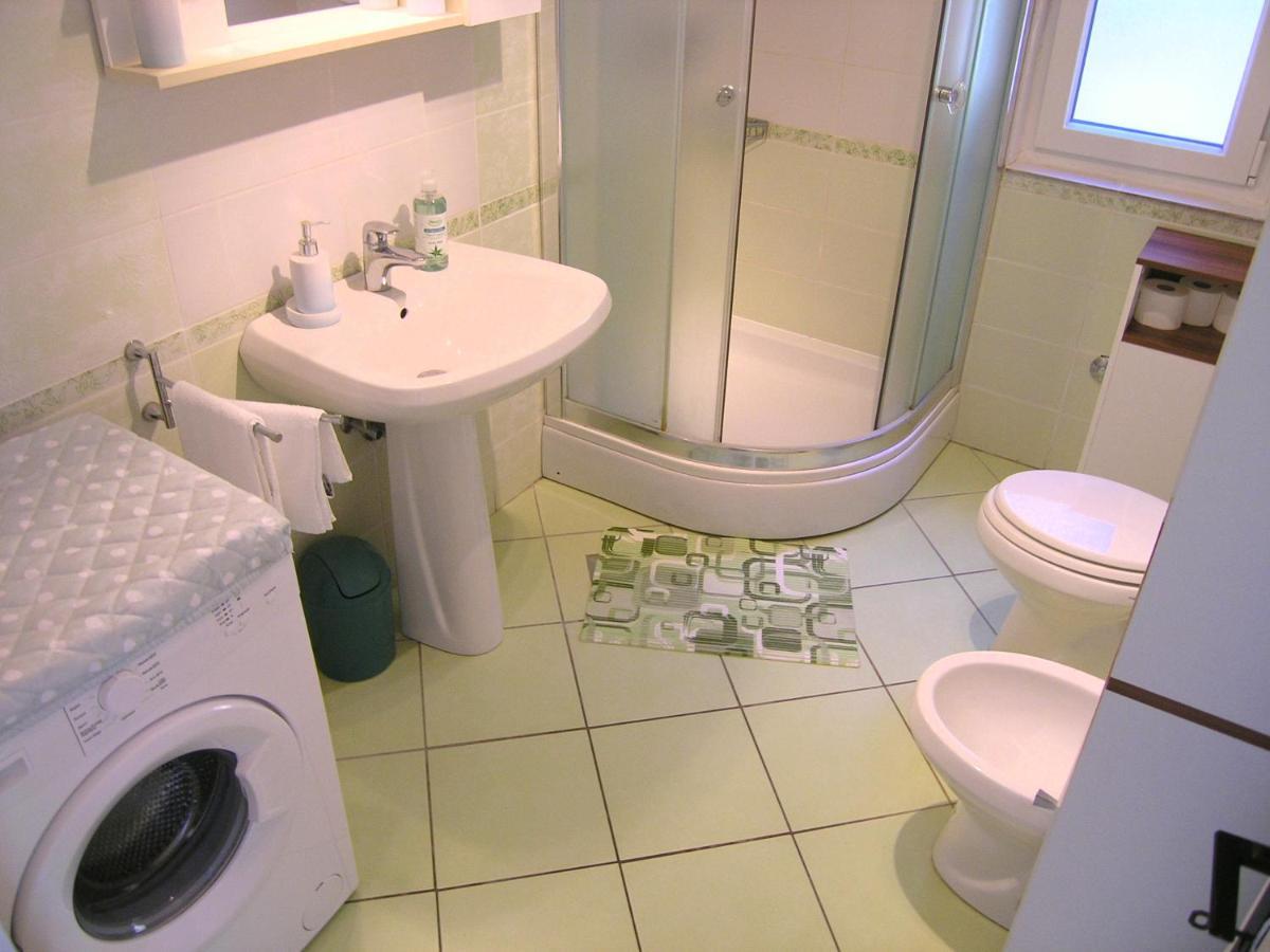 Apartman Samblic Krk Town Exteriör bild