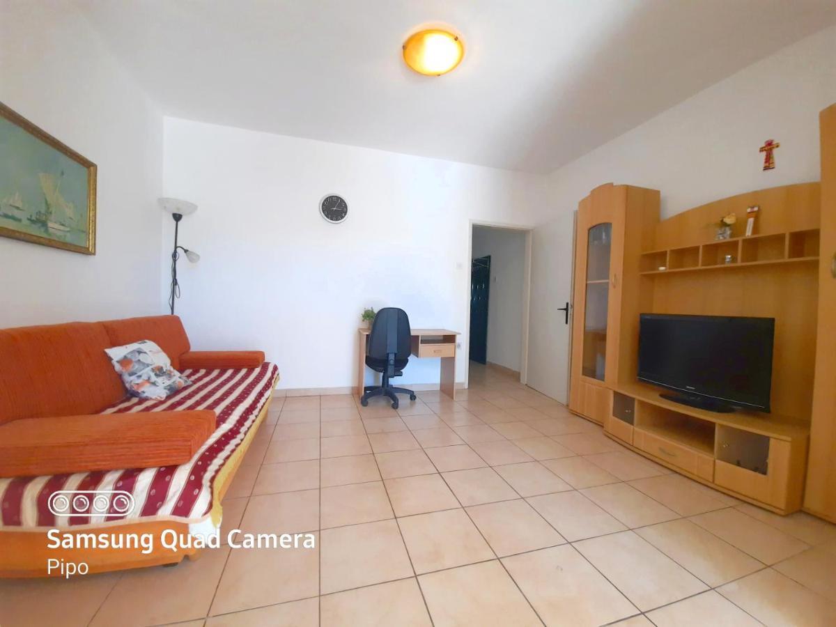 Apartman Samblic Krk Town Exteriör bild