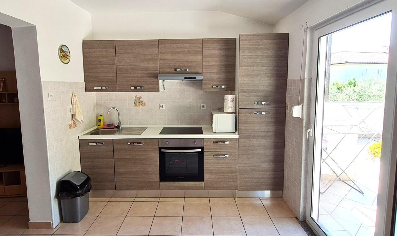 Apartman Samblic Krk Town Exteriör bild