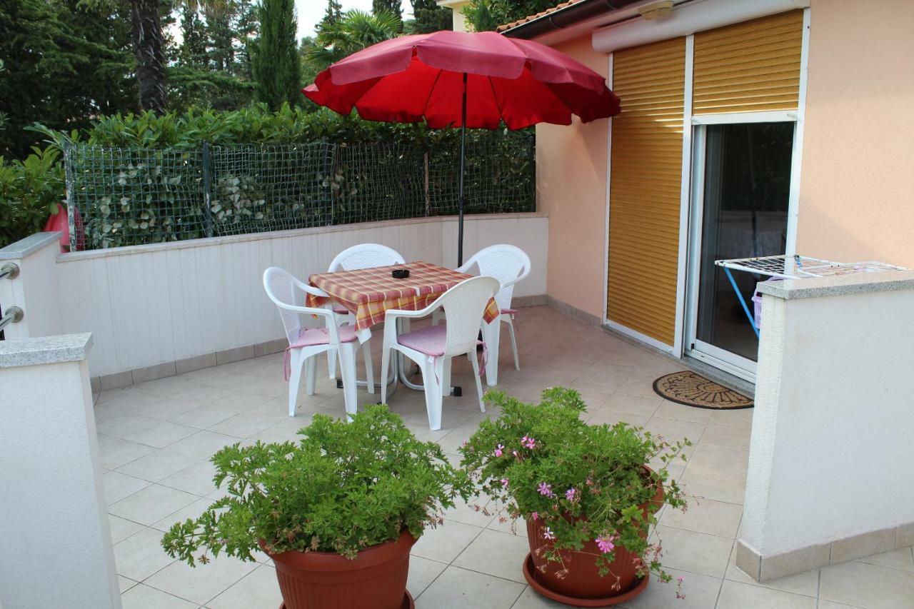 Apartman Samblic Krk Town Exteriör bild