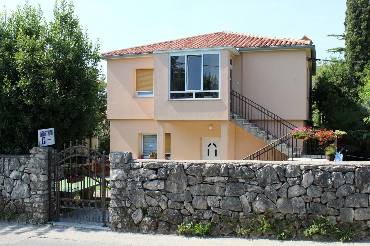 Apartman Samblic Krk Town Exteriör bild
